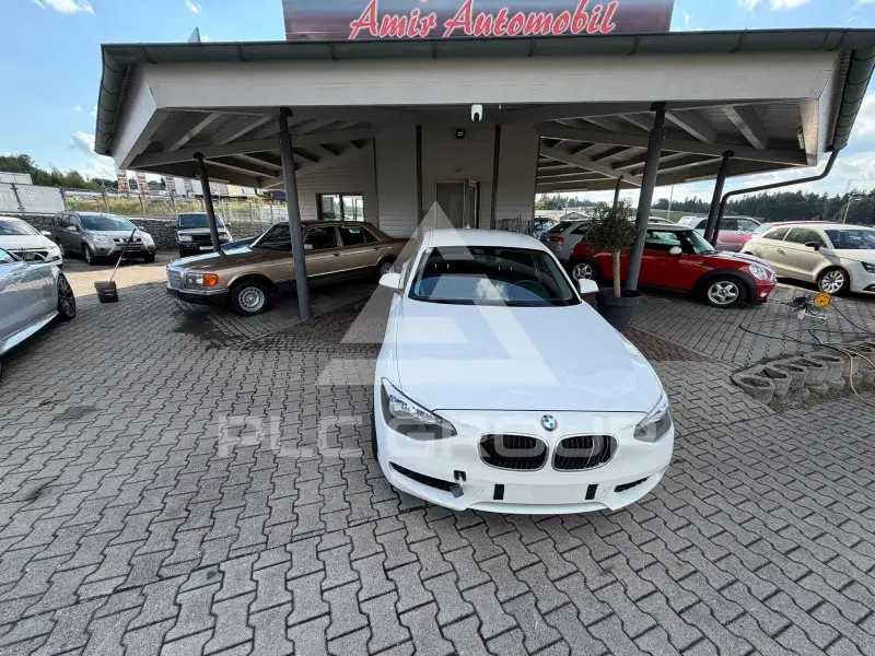 2014 BMW 118