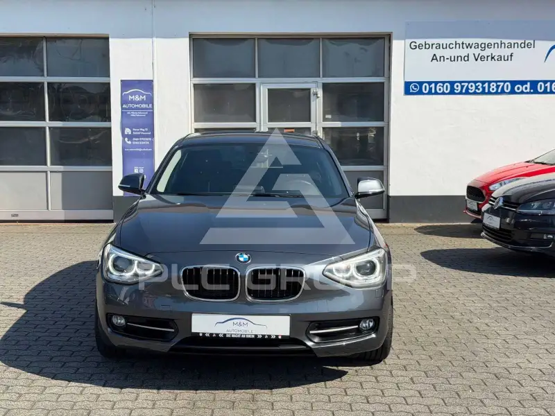 2014 BMW 118