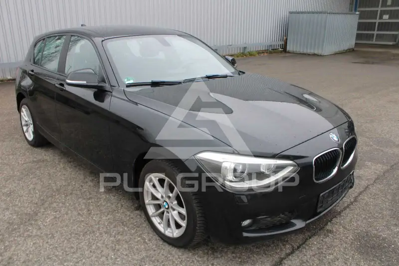 2014 BMW 118