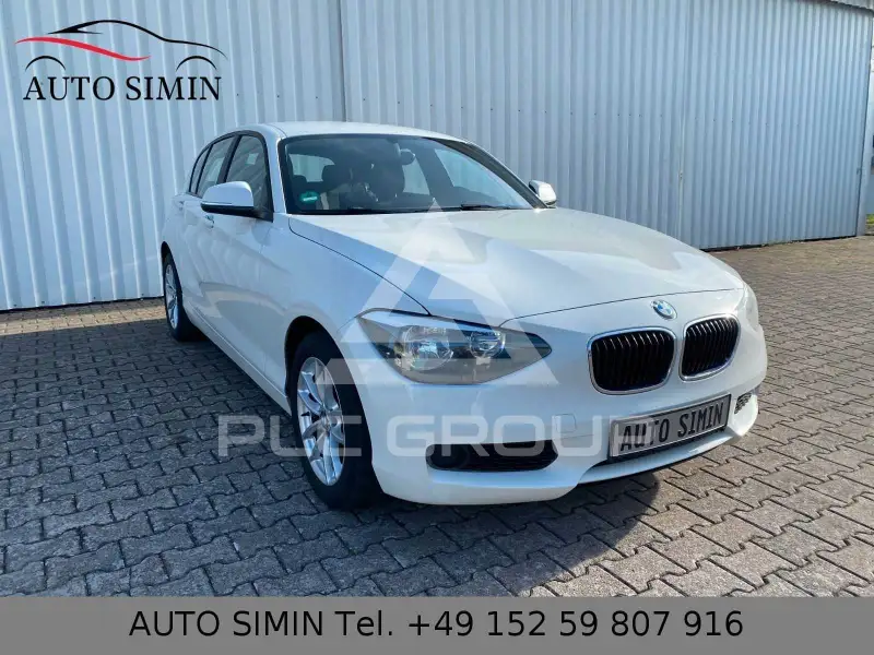 2014 BMW 118