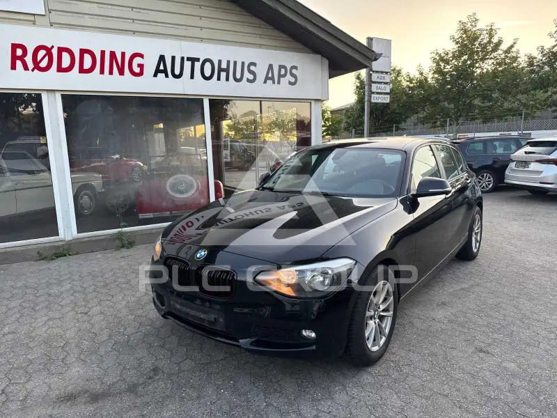 2014 BMW 118
