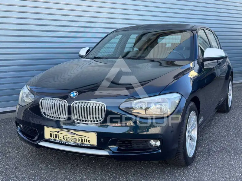 2014 BMW 118