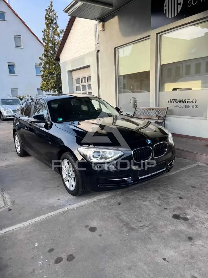2014 BMW 118