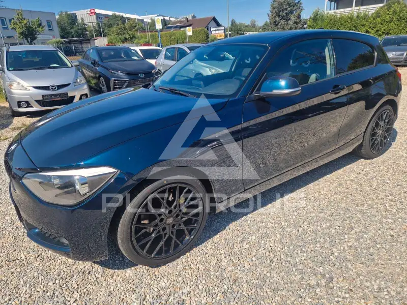 2014 BMW 118