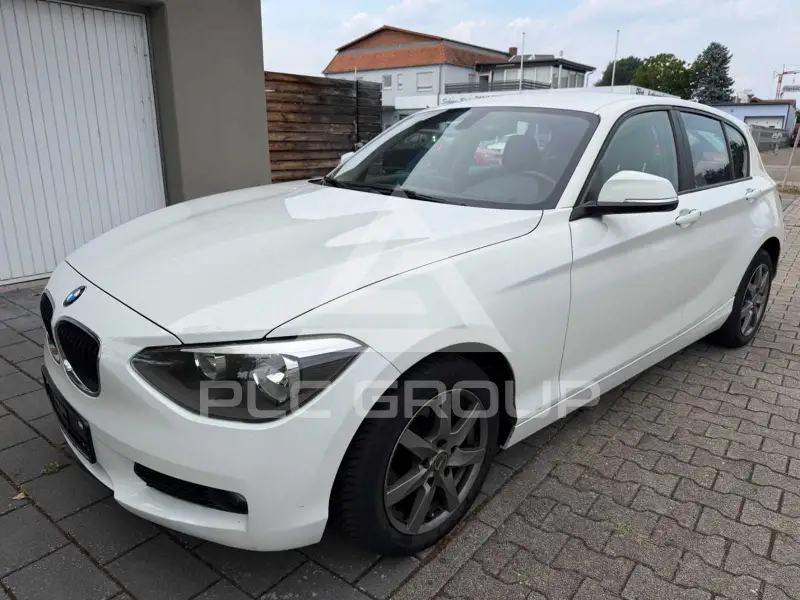 2014 BMW 118