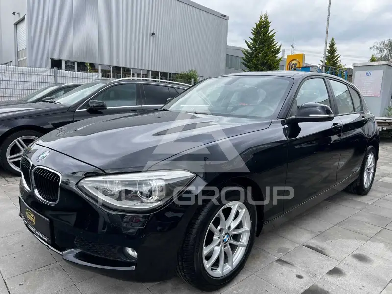 2014 BMW 118