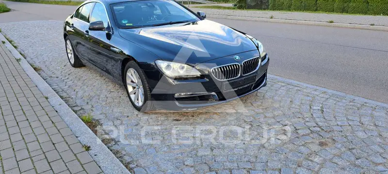 2014 BMW 640