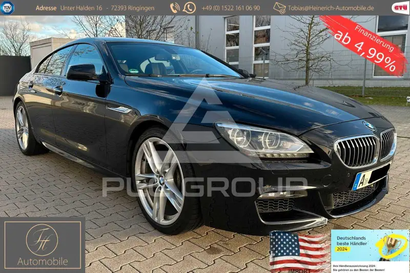 2014 BMW 640