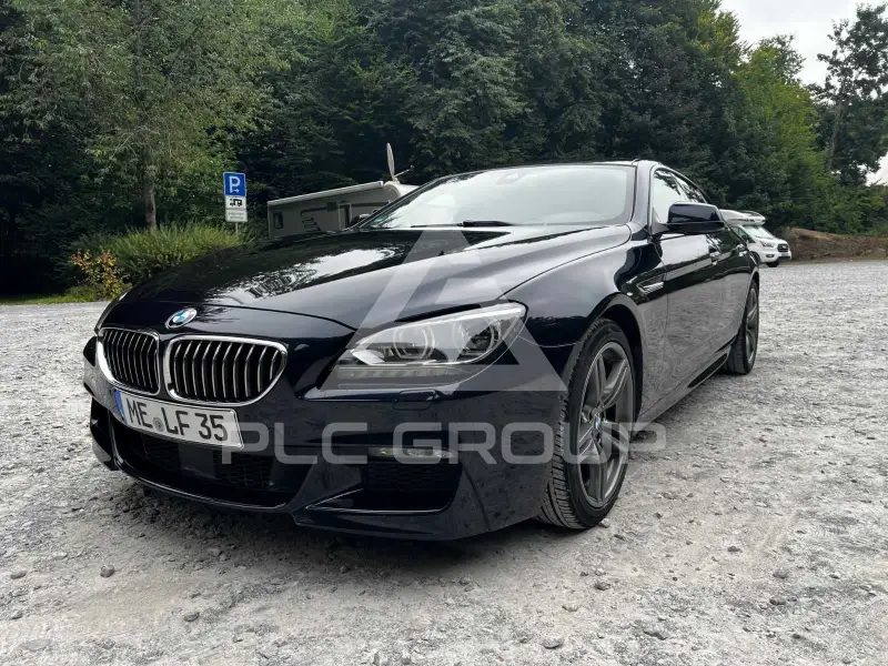 2014 BMW 640