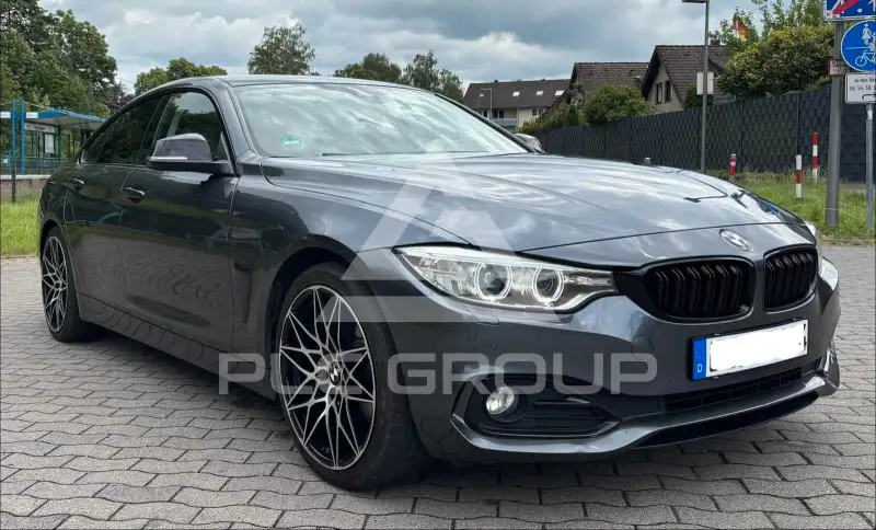 2014 BMW 418