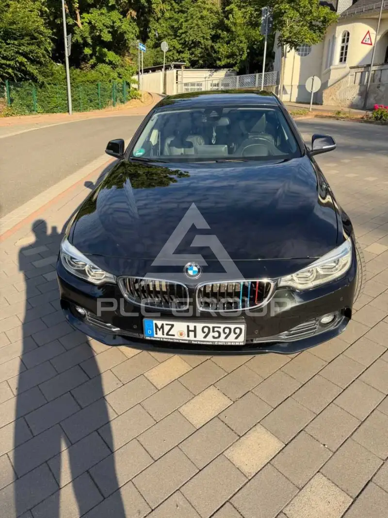 2014 BMW 418