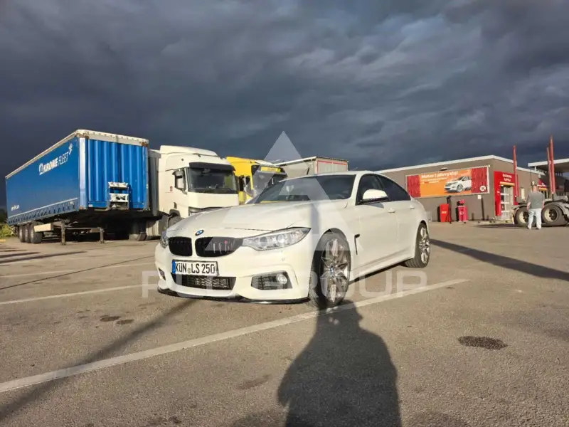 2014 BMW 418
