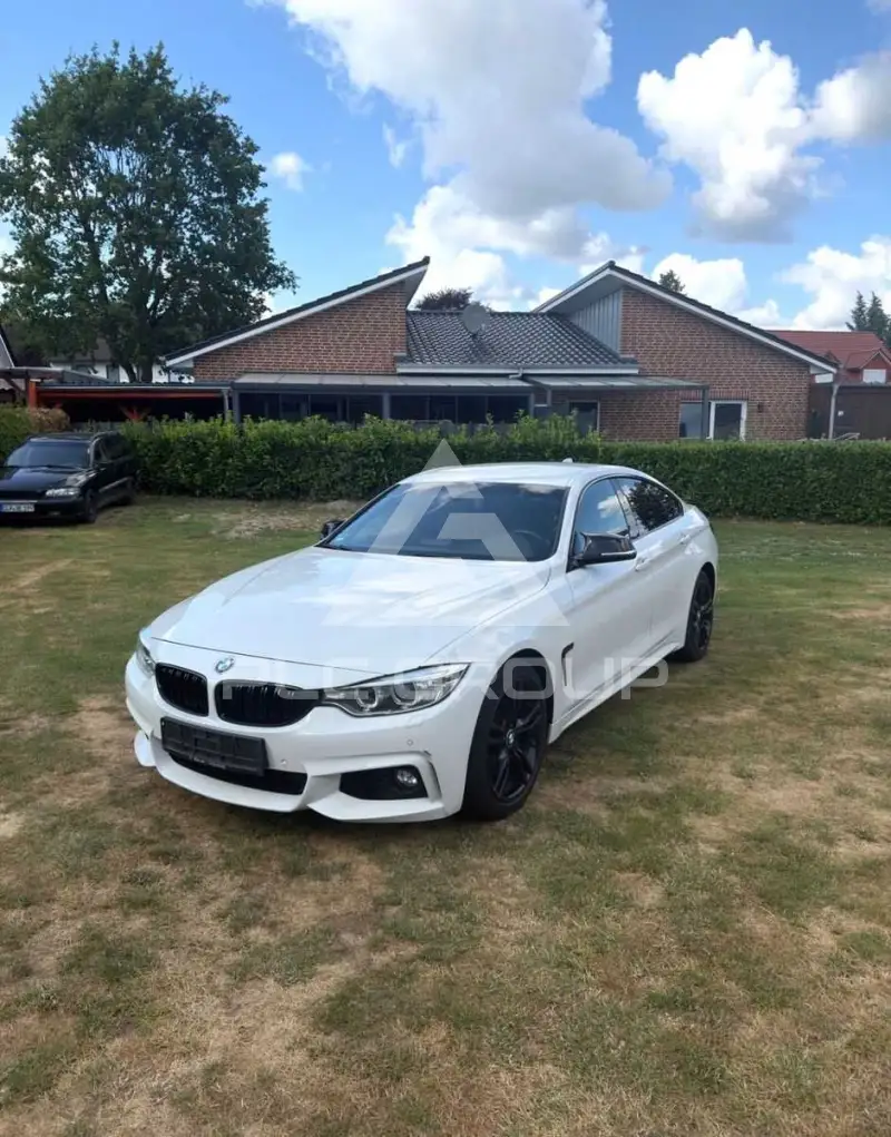 2014 BMW 420