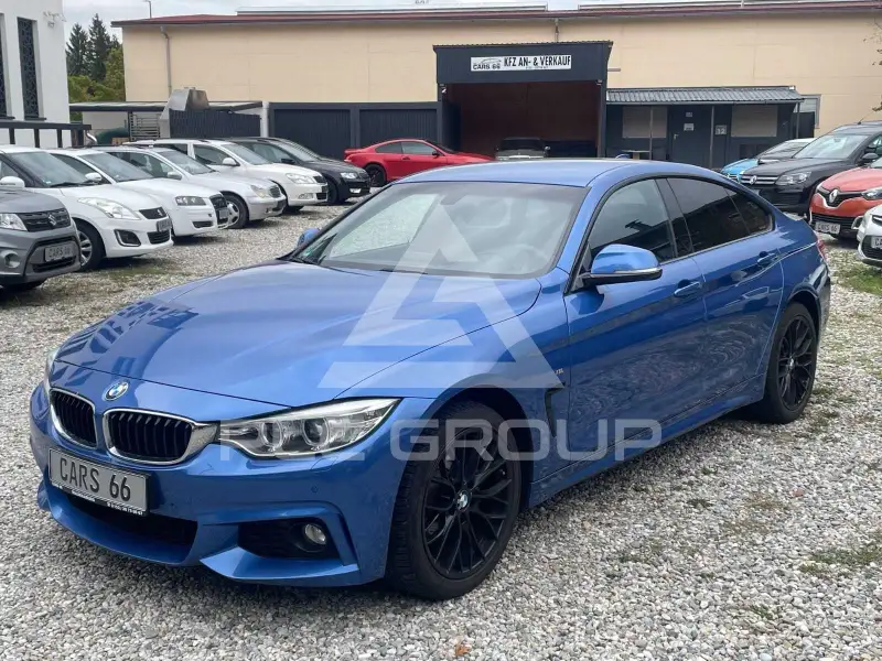 2014 BMW 420