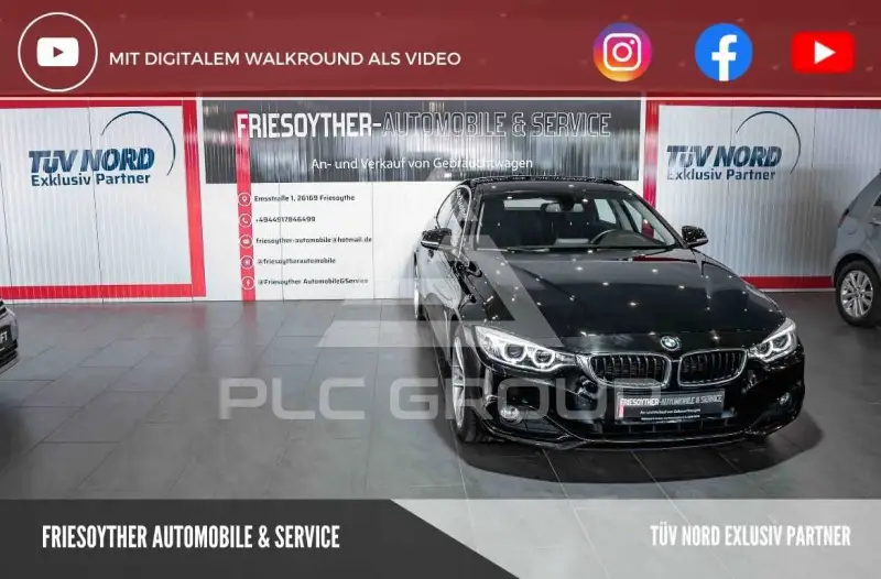 2014 BMW 420