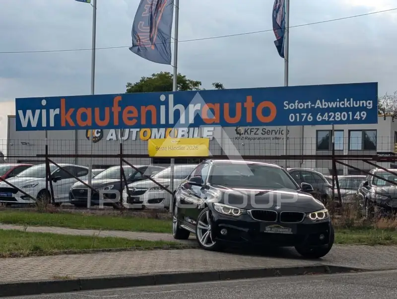 2014 BMW 420