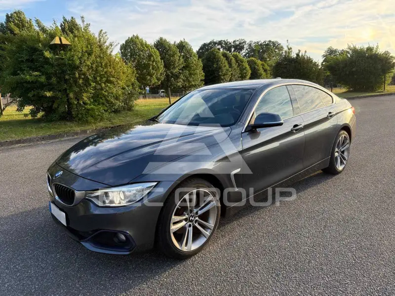 2014 BMW 420