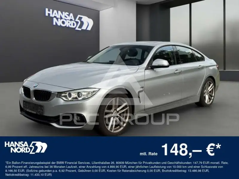 2014 BMW 420