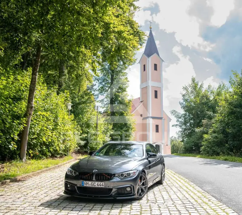2014 BMW 420