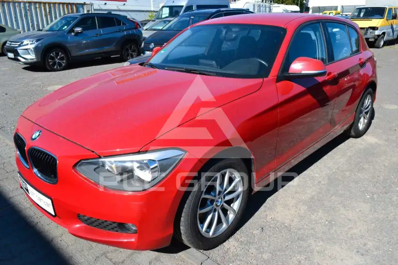 2014 BMW 114