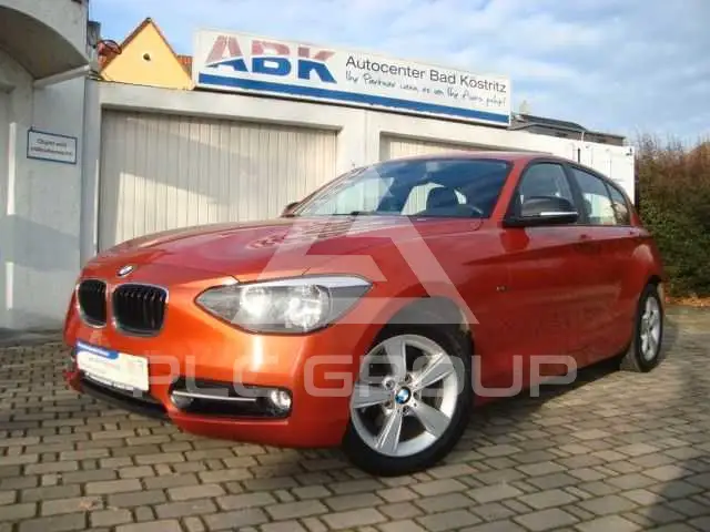 2014 BMW 114