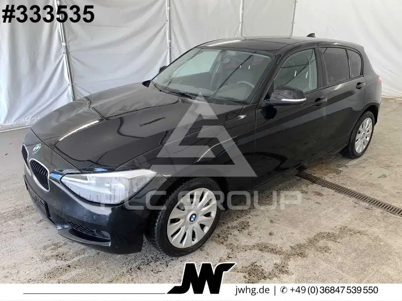 2014 BMW 114