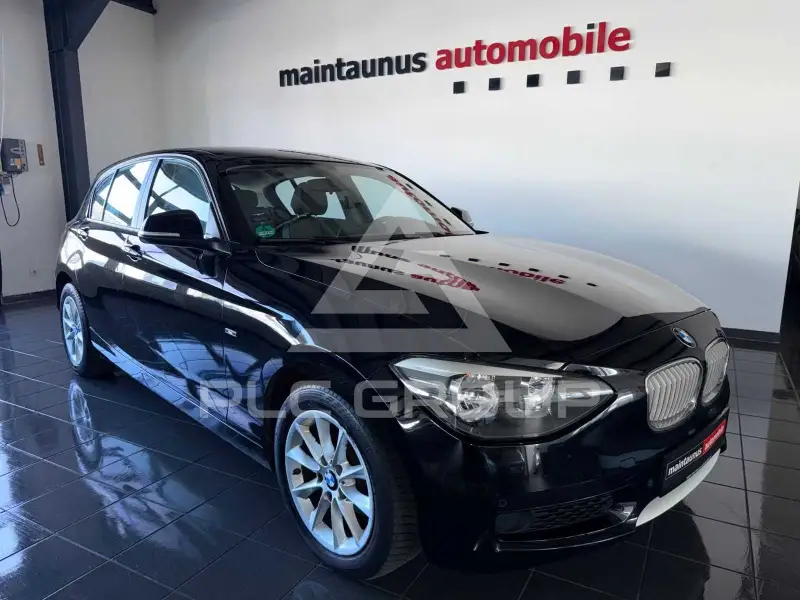 2014 BMW 114
