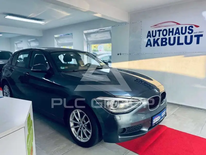 2014 BMW 114