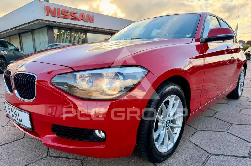 2014 BMW 114