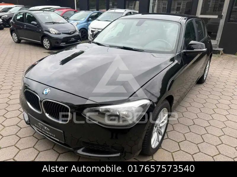 2014 BMW 114