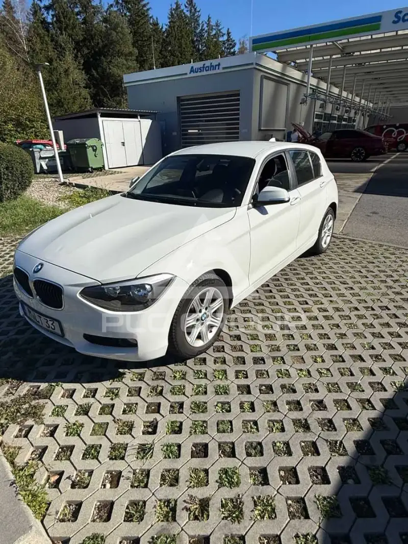 2014 BMW 114