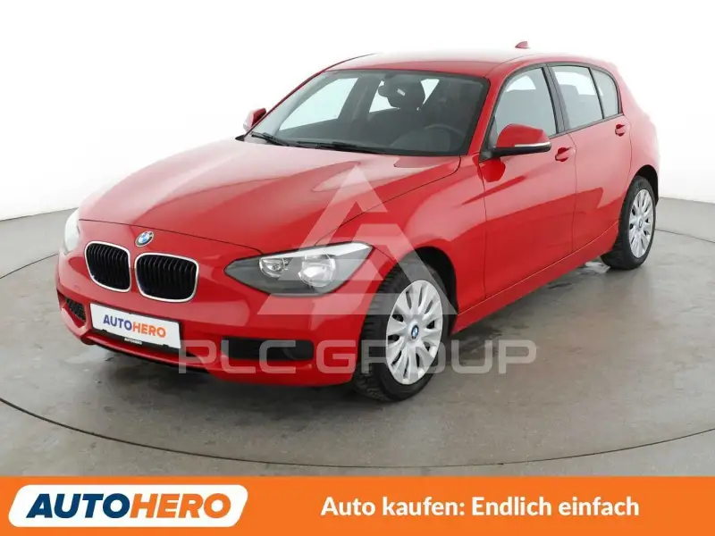 2014 BMW 114