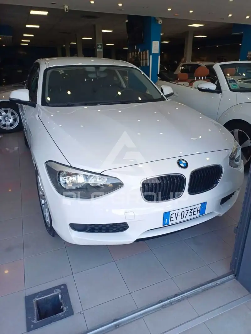 2014 BMW 114