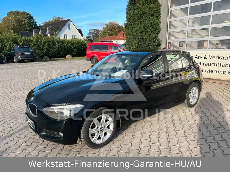 2014 BMW 114