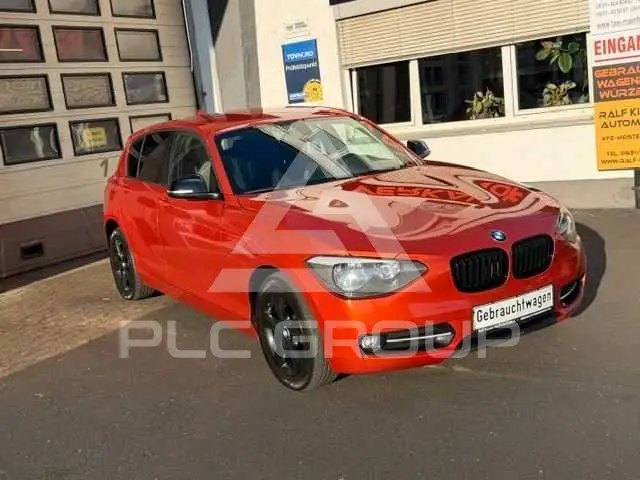 2014 BMW 114