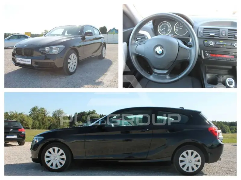 2014 BMW 114