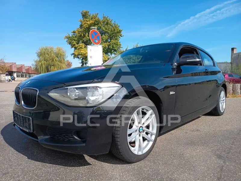 2014 BMW 114