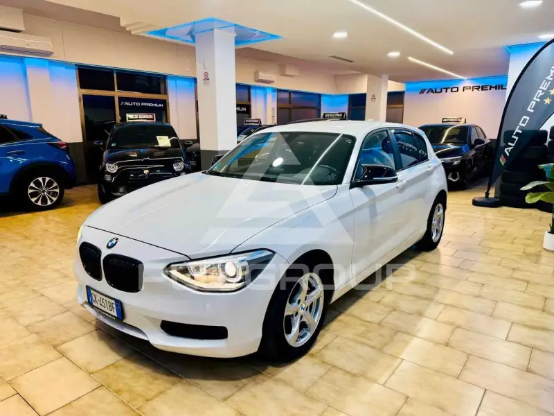 2014 BMW 114