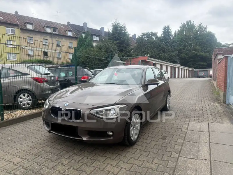 2014 BMW 114