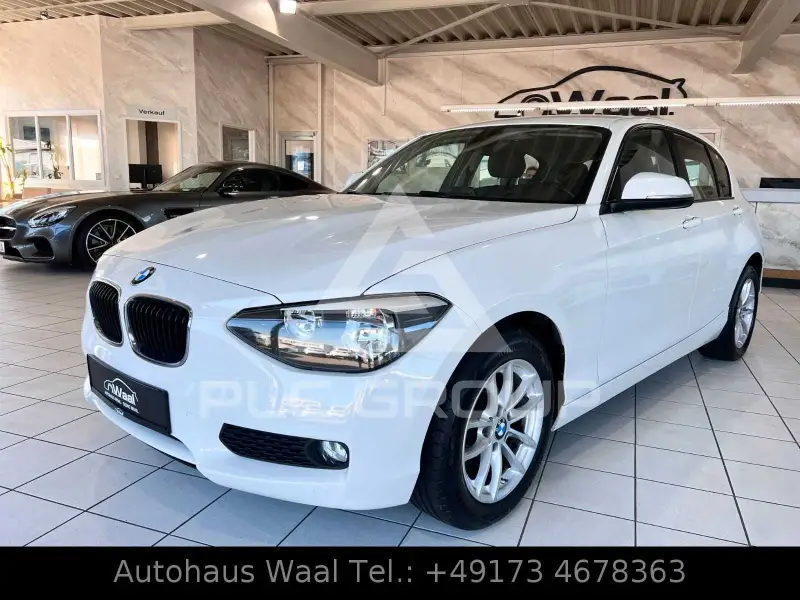 2014 BMW 114