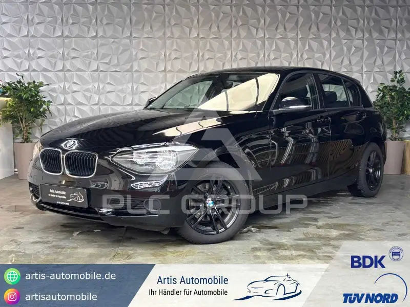 2014 BMW 114