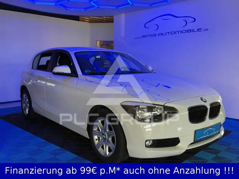 2014 BMW 114