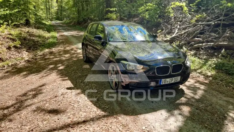 2014 BMW 114