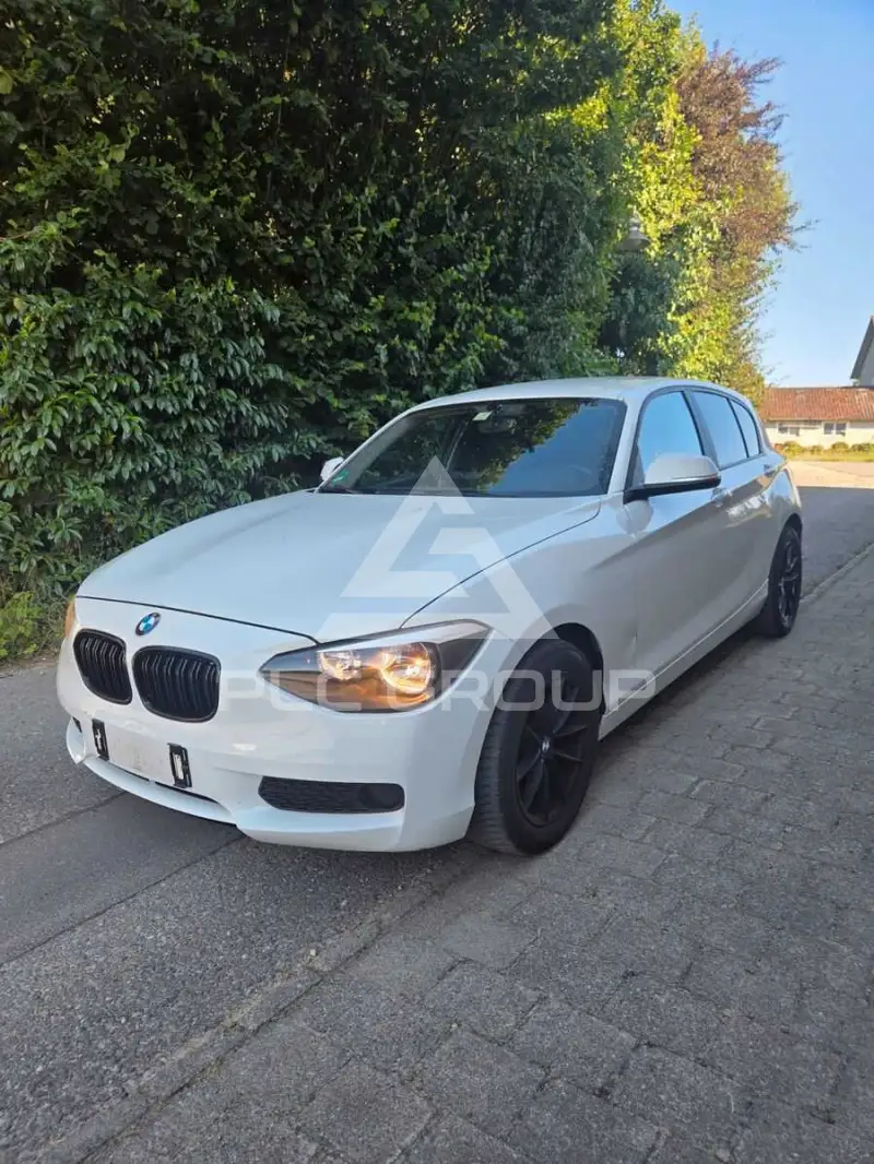 2014 BMW 114