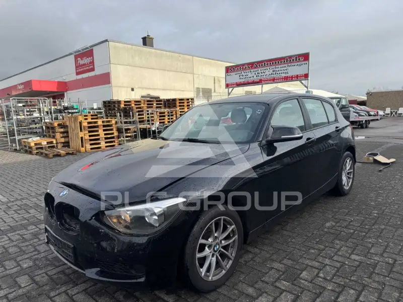 2014 BMW 114