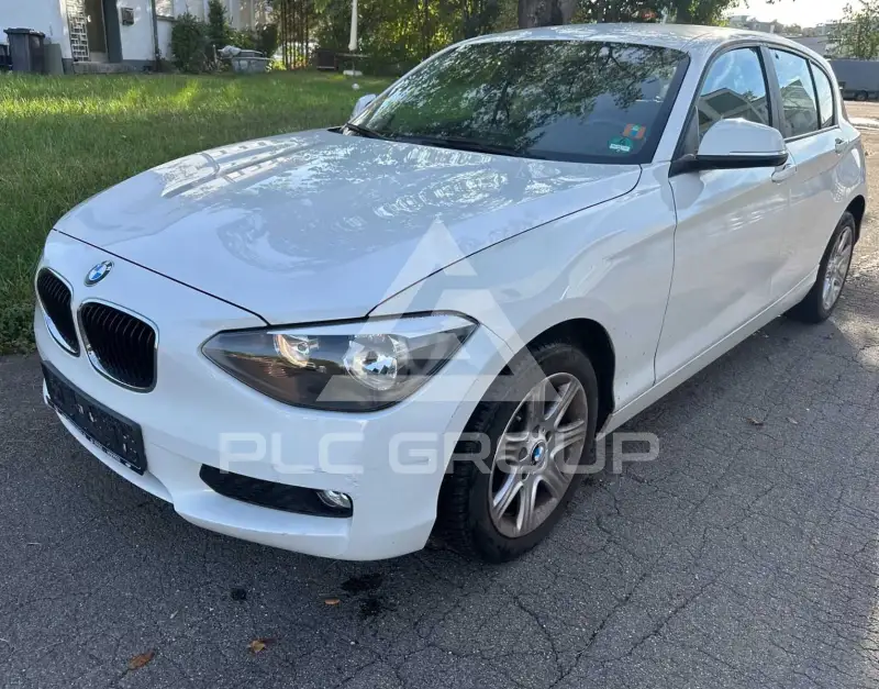 2014 BMW 114