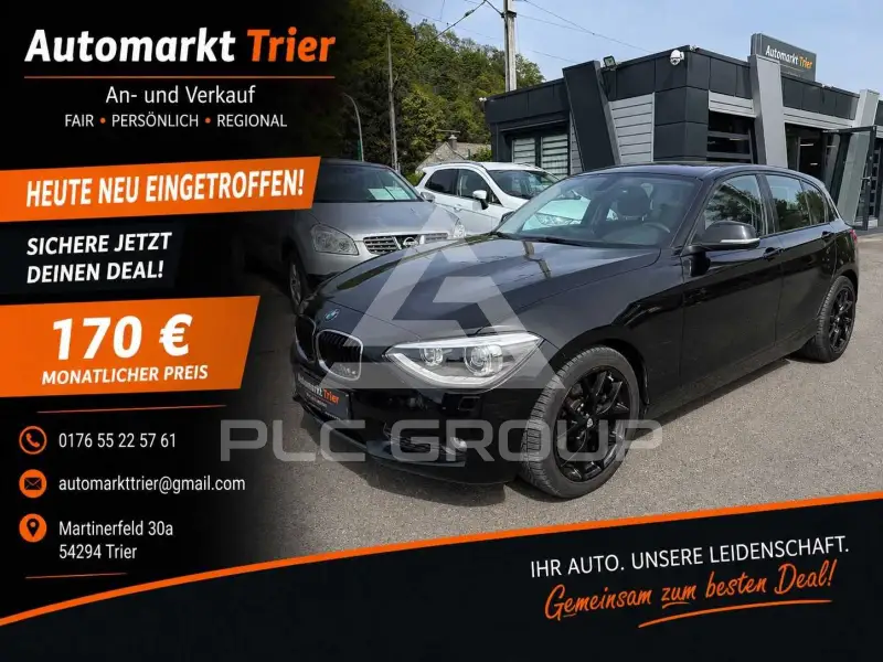 2014 BMW 114