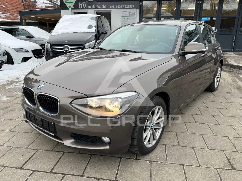 2014 BMW 114