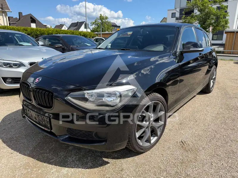 2014 BMW 114