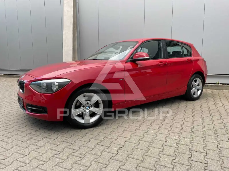 2014 BMW 114
